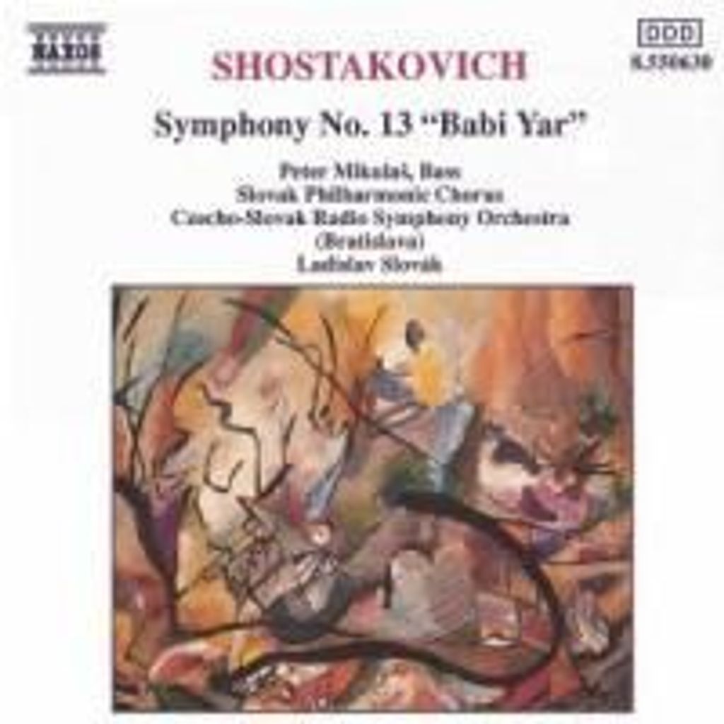 Slovak/Tschechoslowak. RSO: Sinfonie 13