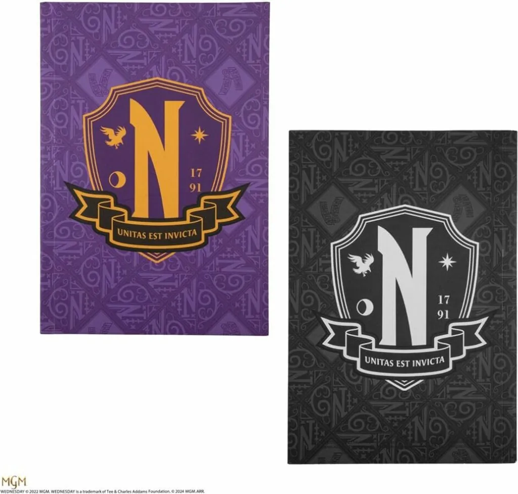 Pack scolaire Mercredi Addams complet pour ne plus manquer de matériel - 4