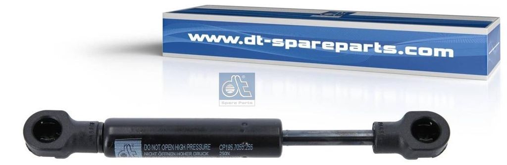 Gasfeder Frontklappe Hub 35 mm 250 N DT SPARE PARTS für u.a. SCANIA R I