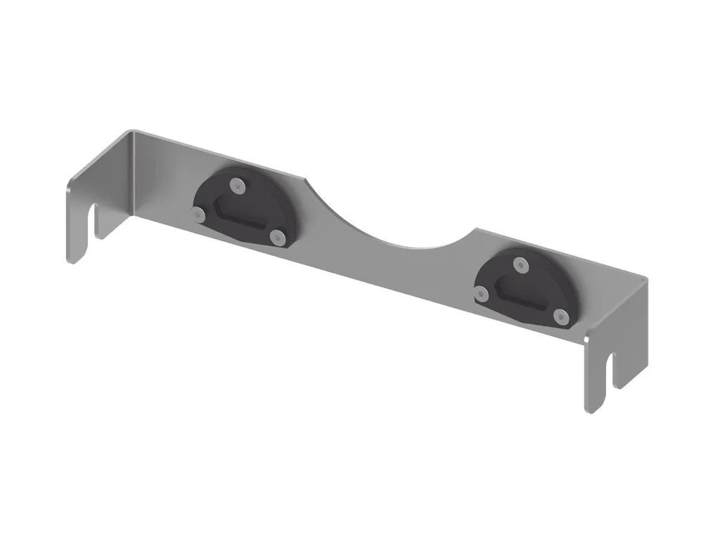 Solution de pose TECEone 320 pour rénovation de WC douche suspendu