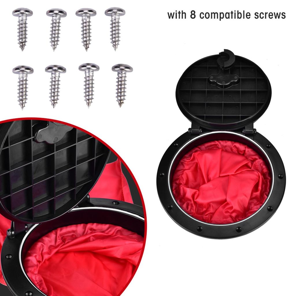 8 Zoll Hatch Cover, Herausziehbare Deckplatte, Wasserdichter Beutel für Marineboot und Kajaks