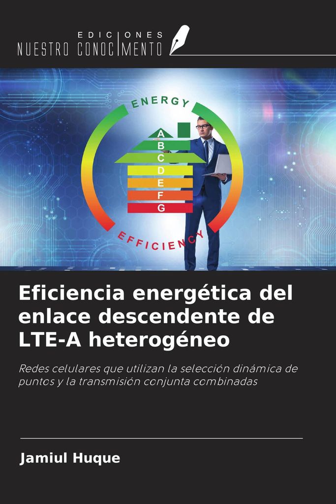 Eficiencia energética del enlace descendente de LTE-A heterogéneo