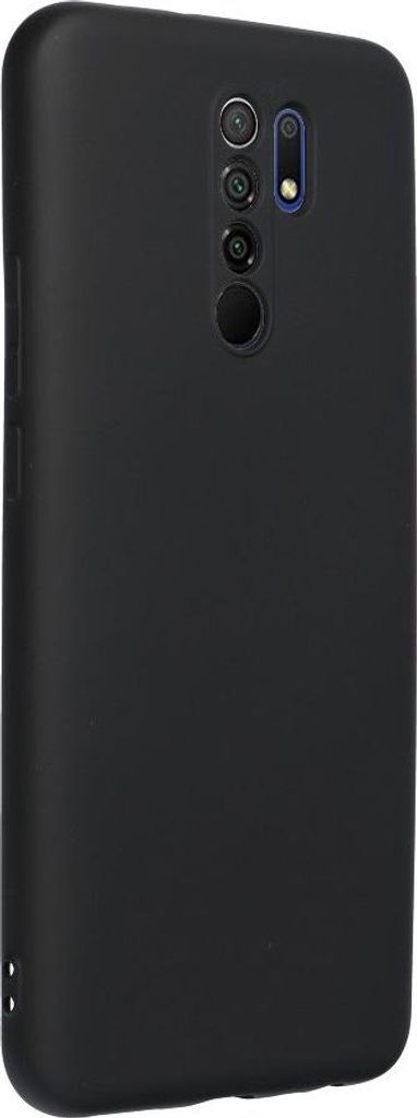 Forcell Silikonhülle für Xiaomi Redmi 9 Schwarz