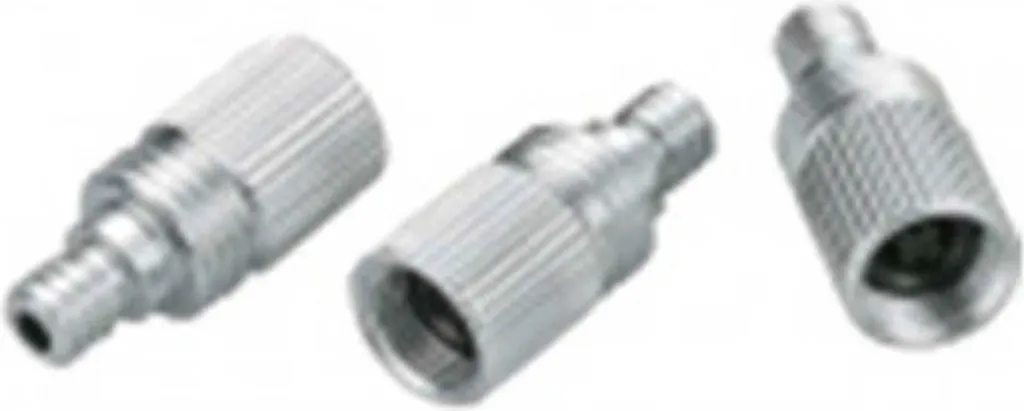XLC Adaptateur de Valve DV vers AV Argent - Lot de 100 Pièces pour Pompe