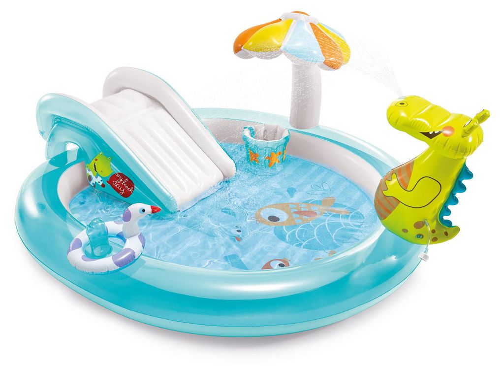 Intex 57165NP Playcenter "Gator"  Planschbecken Produktbild 