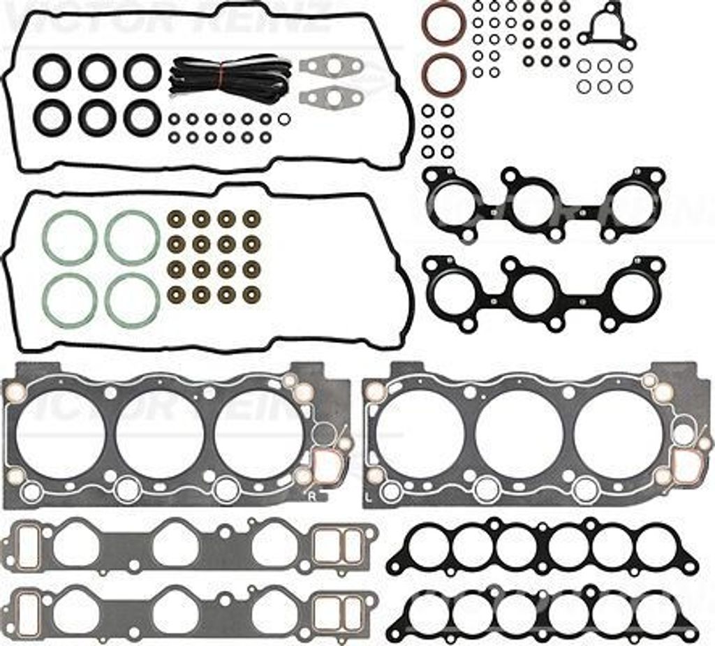 REINZ 02-54215-01 Zylinderkopf Dichtungssatz für TOYOTA LAND CRUISER 90 (J9) HILUX VI Pick-up (N1) 4 RUNNER (KZN18, VZN18, RZN18) Hiace III Bus (H1)