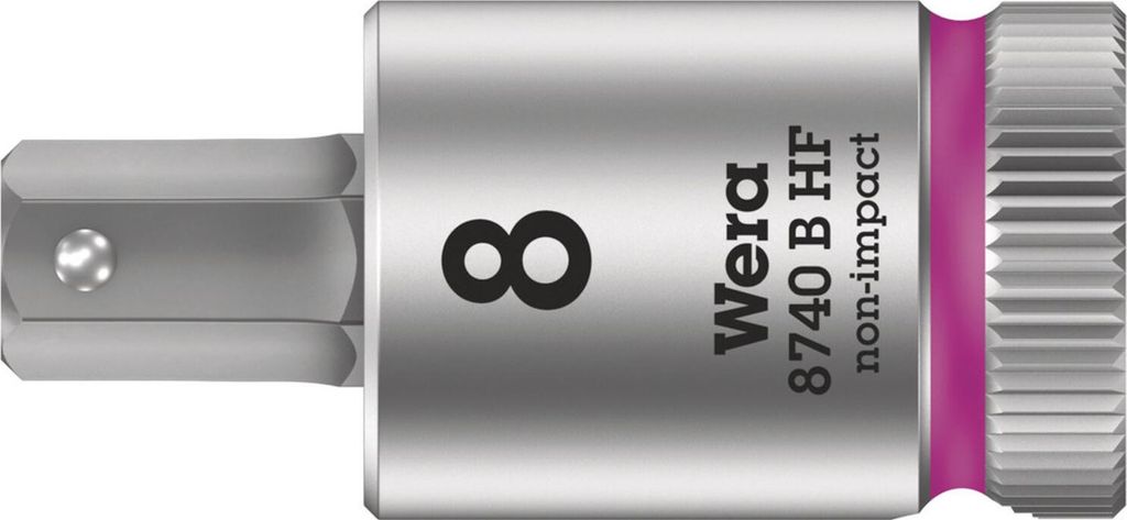 Schraubendrehereinsatz 3/8" Innensechskant mit Haltefunktion 8x38,5mm , 05003039001