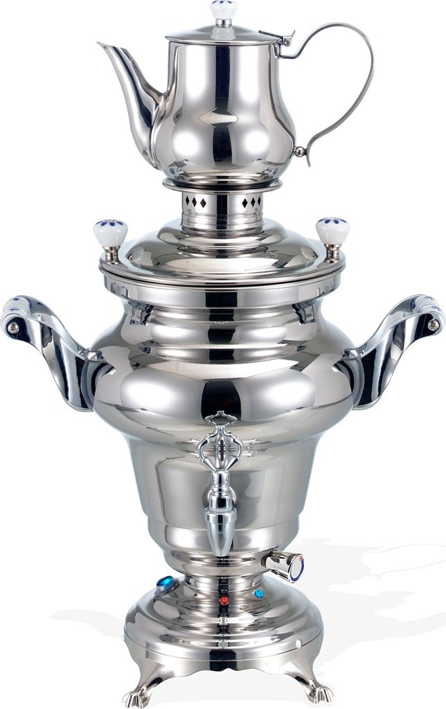 BEEM Samowar Odessa 3l 1800W Edelstahl