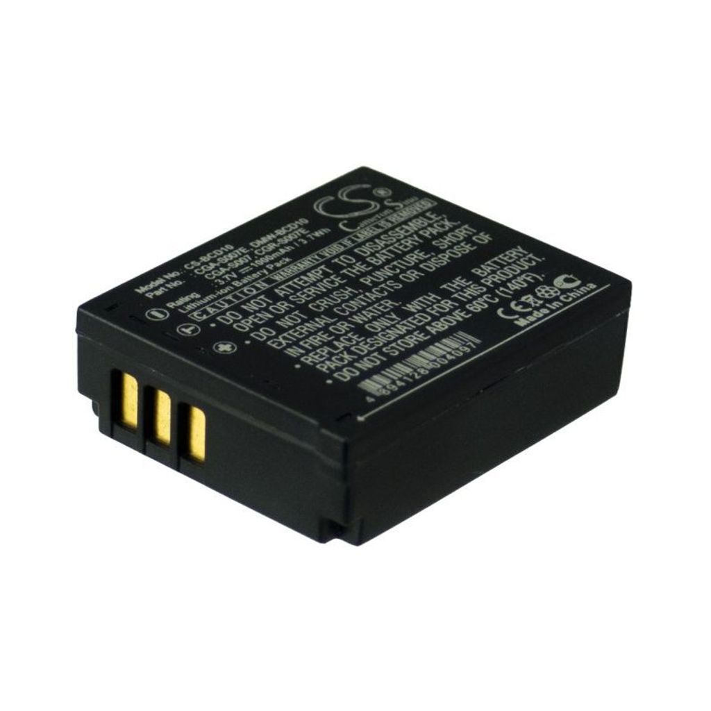 Akumulator Bateria CGA-S007 DMW-BCD10 do Panasonic / Zdjęcie produktu 