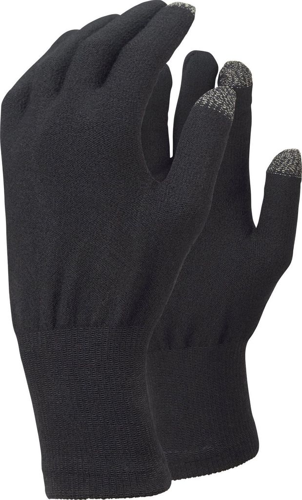 Trekmates Merino Touch Handschuhe, schwarz