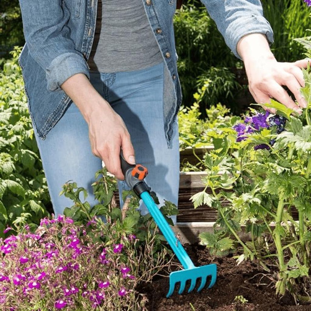 GARDENA 08944-30 GARDENA combisystem Gartenwerkzeug-Set Image du produit 