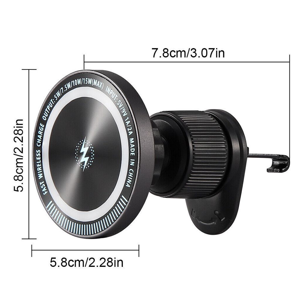 15W Auto Wireless Charger Für iPhone 14 13 12 Pro Max Produktbild 10