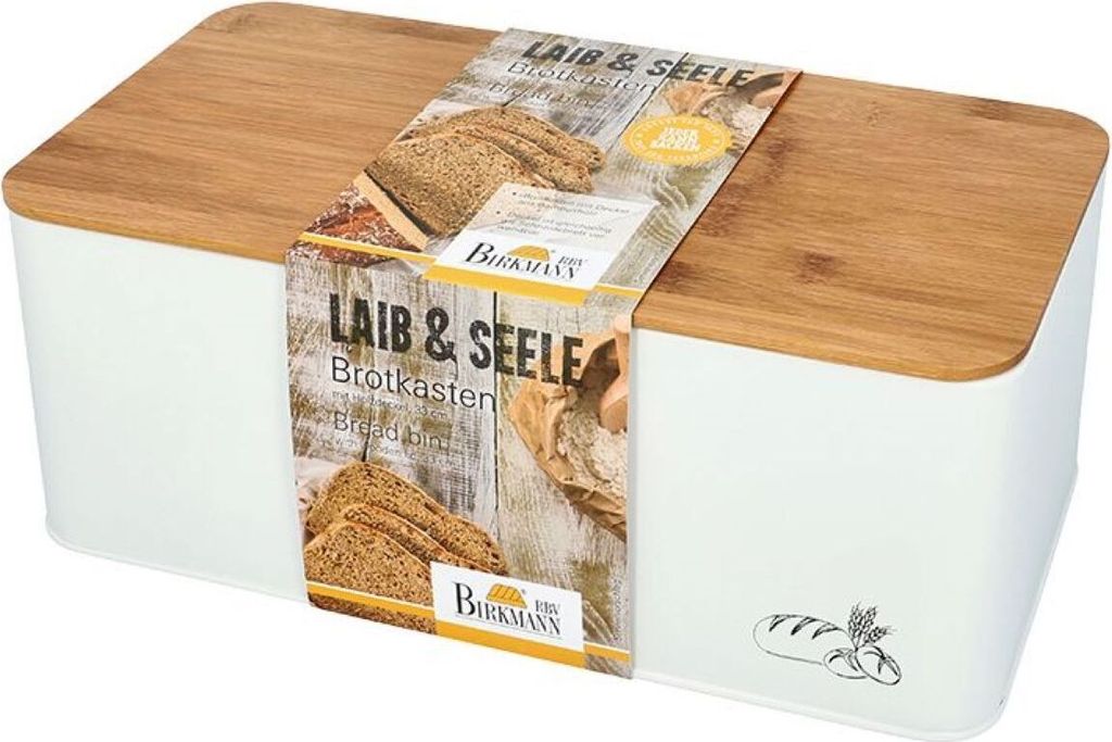 RBV Birkmann 310209, Obdĺžnikový, Bamboo, Biela, Bamboo, Obrázok produktu 
