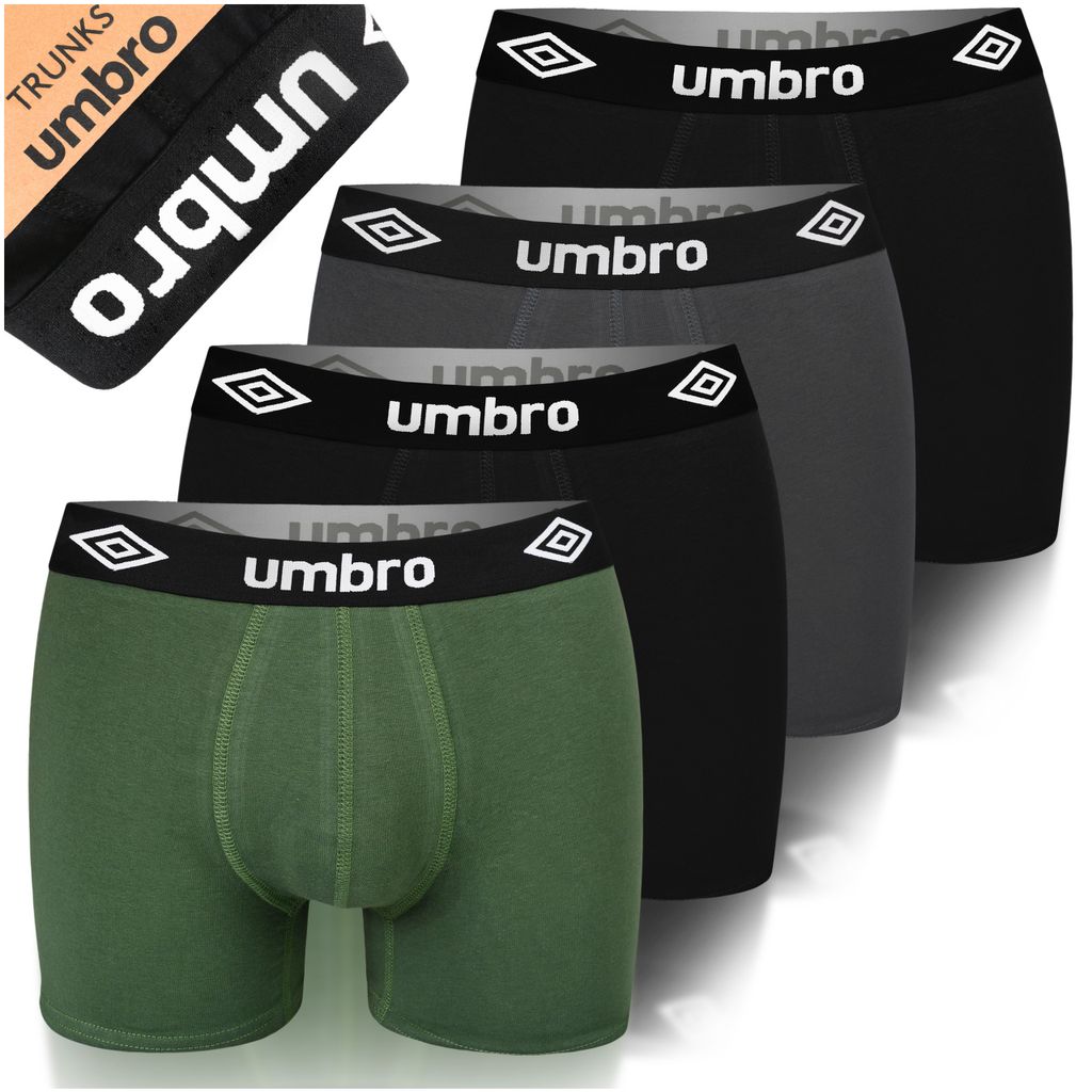 UMBRO bokserki męskie bawełniane 4 pack | Doskonały Zdjęcie produktu 