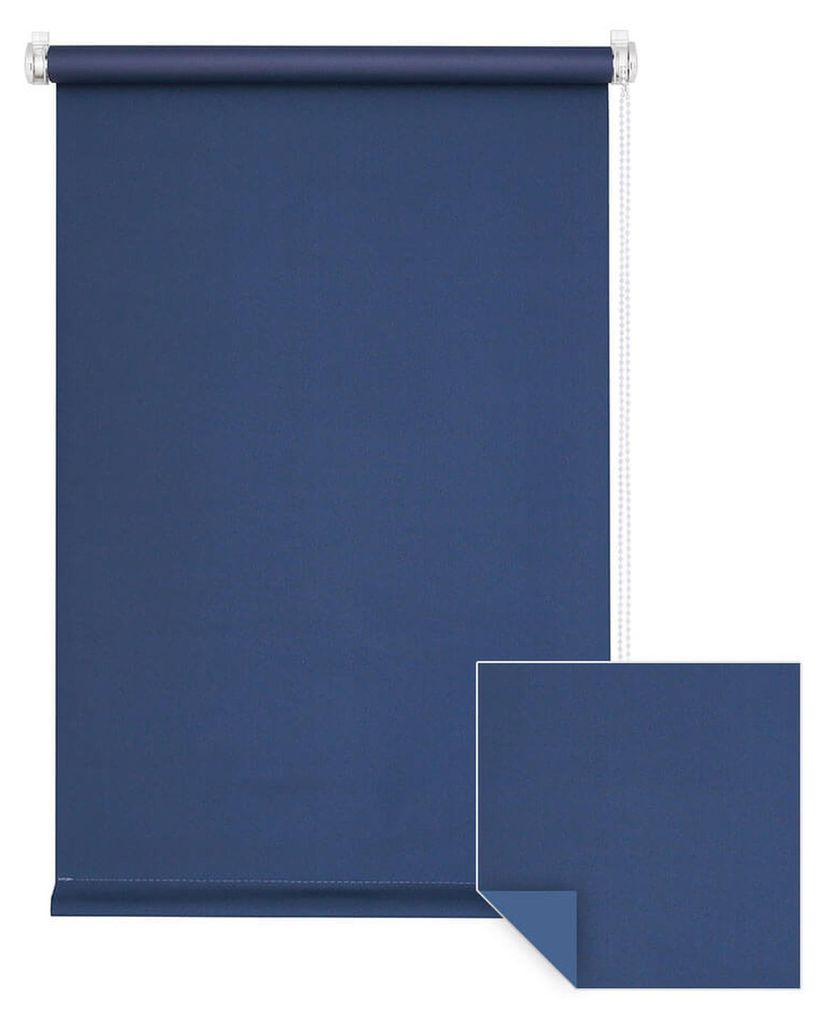 Verdunkelungsrollo Fenster ohne Bohren Klemmfix 105x150cm Produktbild 