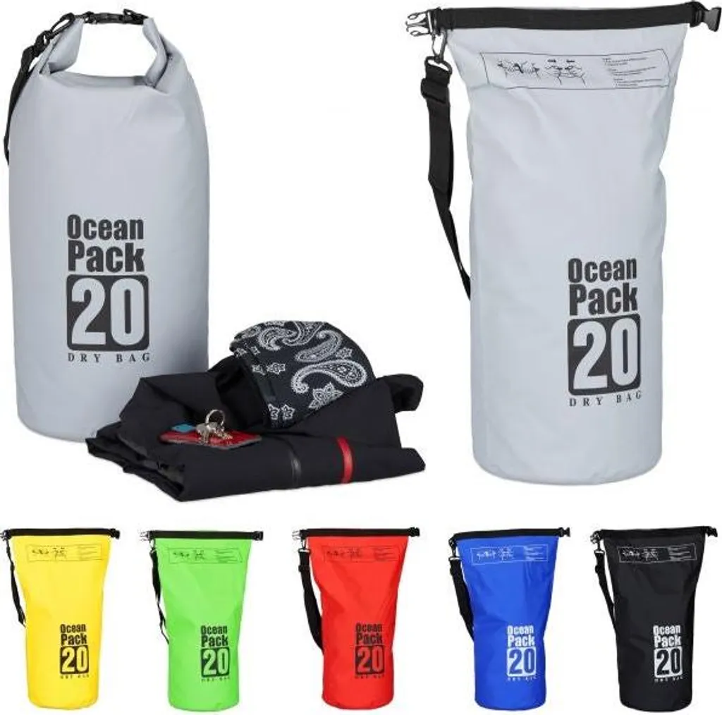 Scheda Tecnica Ocean Pack 20 Litri - Sacca Impermeabile da Spedizione