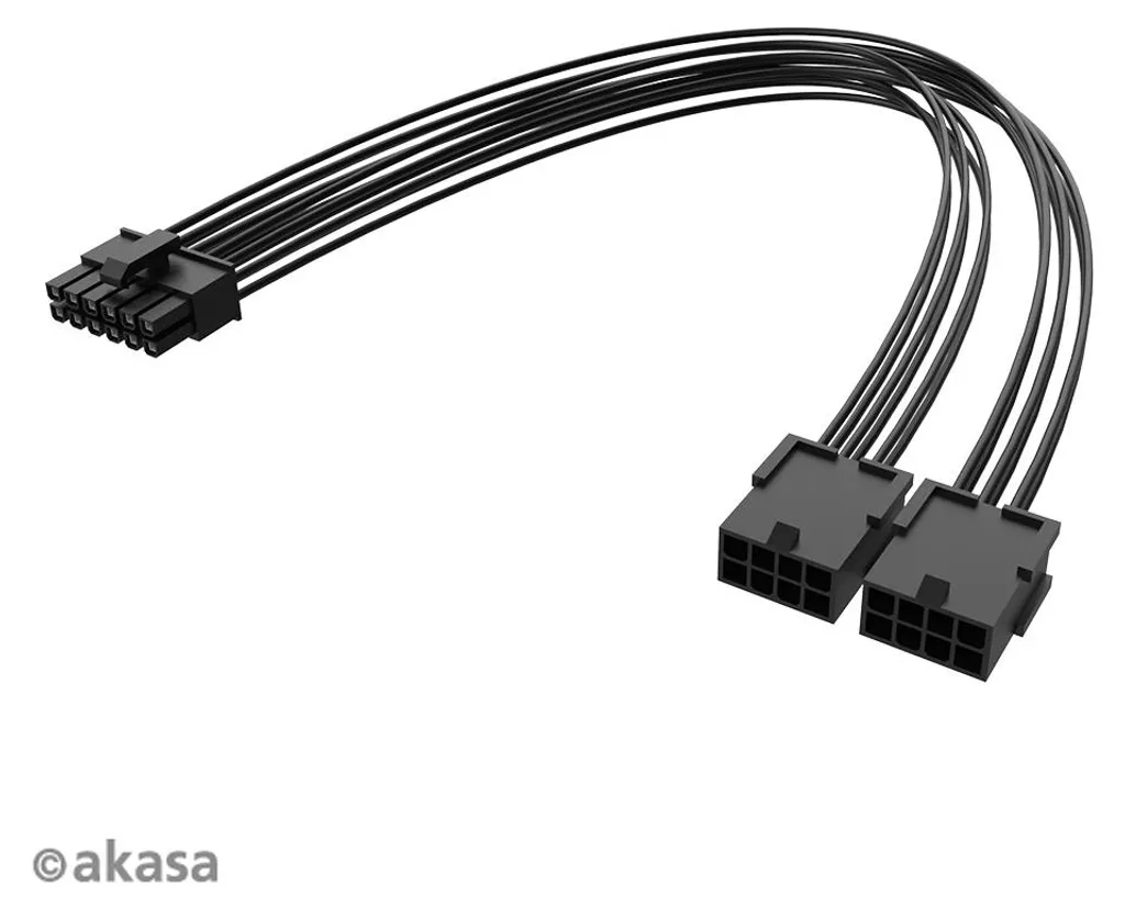 Akasa Cavo Adattatore PCIe GPU 12 Pin - Upgrade NVIDIA Semplice
