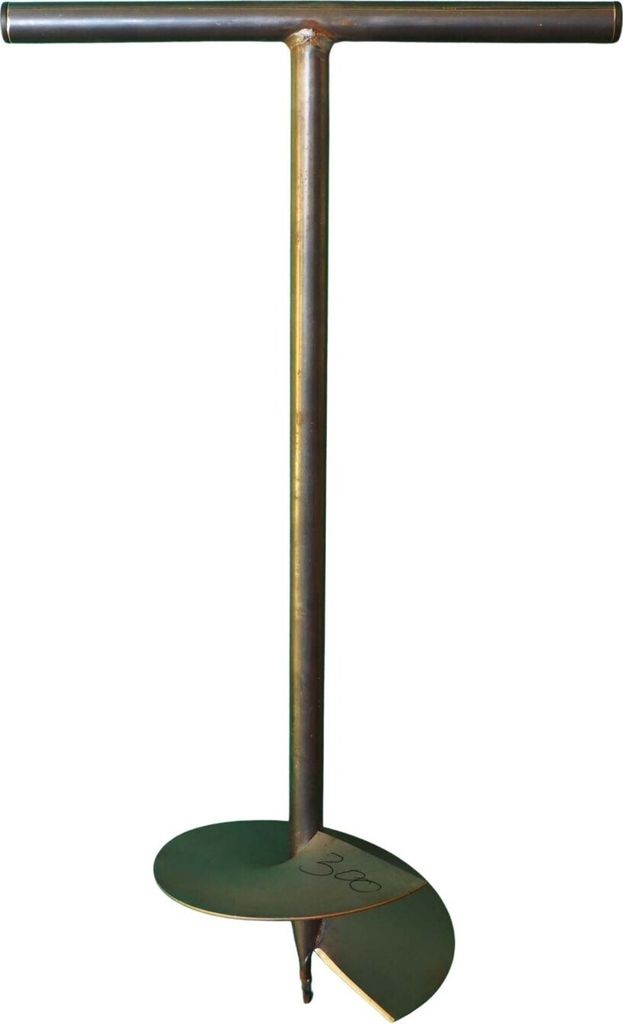 Erdbohrer 300mm 30cm - 1m Pflanzlochbohrer Pflanzbohrer Produktbild 