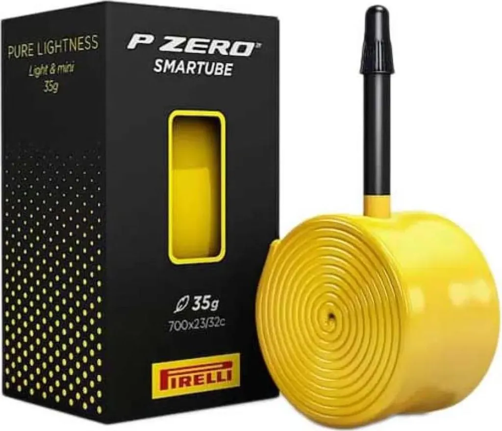 Anti-Crevaison et Légèreté : Chambre Pirelli P Zero Smartube RS 80mm