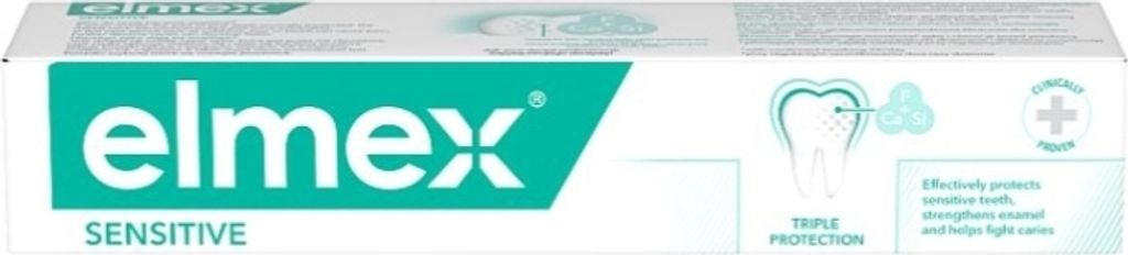 Elmex Sensitiv Zahncreme 75 ml Produktbild 