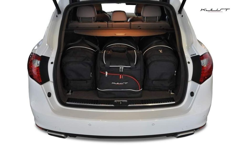 Porsche Cayenne 2010-2017 Kofferraumtaschen Set 4 Stk
