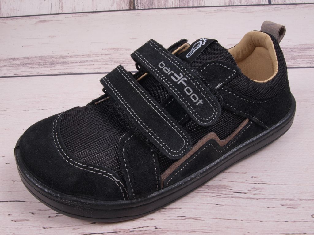 Jungen schuhe 3F Cross Dakota 4BC19/H99 hydrophob bar3foot Produktbild 