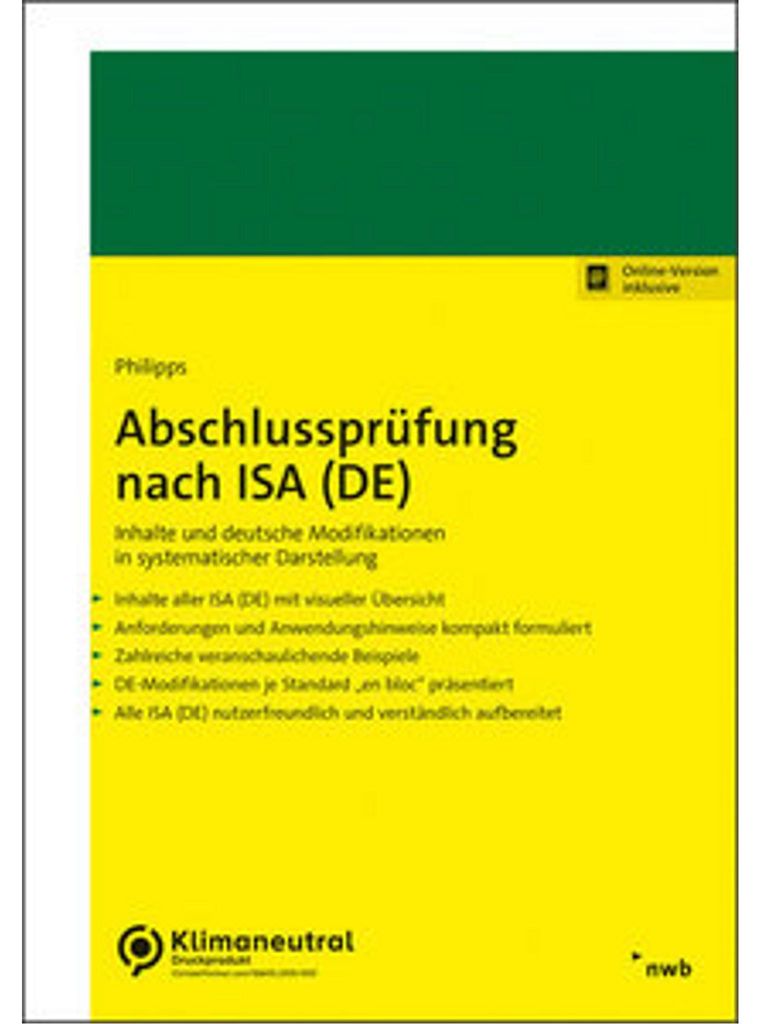 Abschlussprüfung nach ISA (DE)