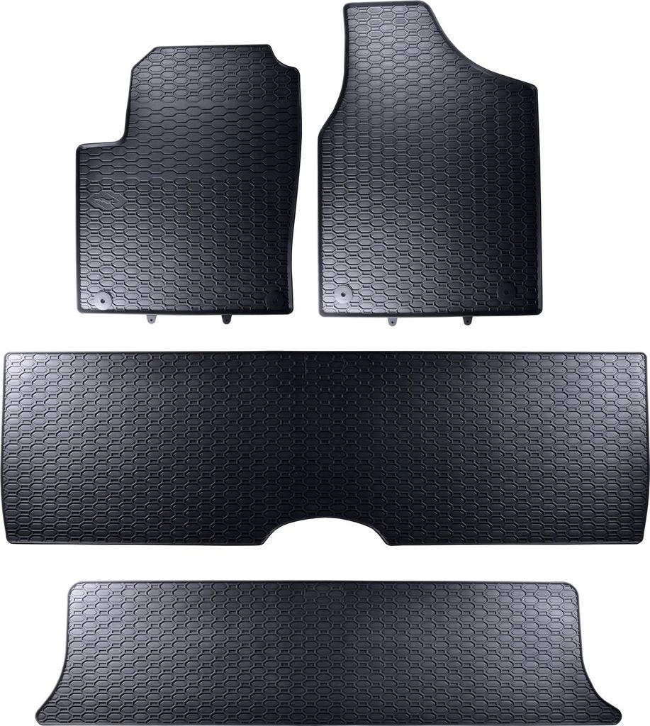GH Gummifußmatten Set für VW Sharan 1, Bj. 1995-2010