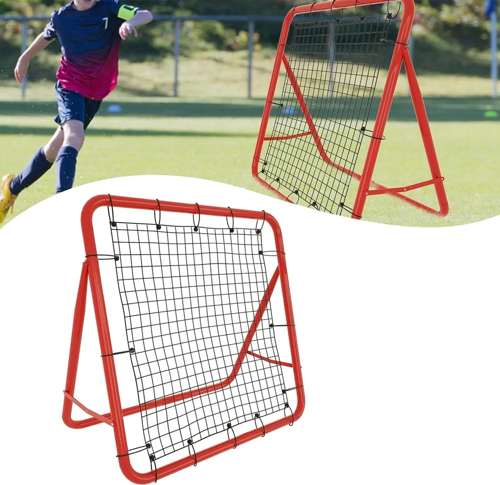 Filet de rebond Football et Baseball pliable Rebounder multisports