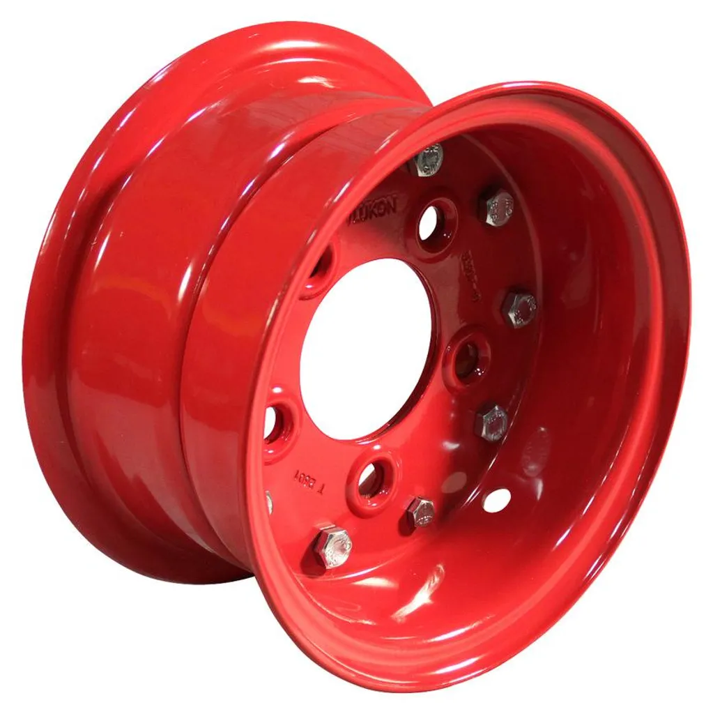 Jante 10 pouces anti-corrosion 5x140 ET0 pour charges lourdes