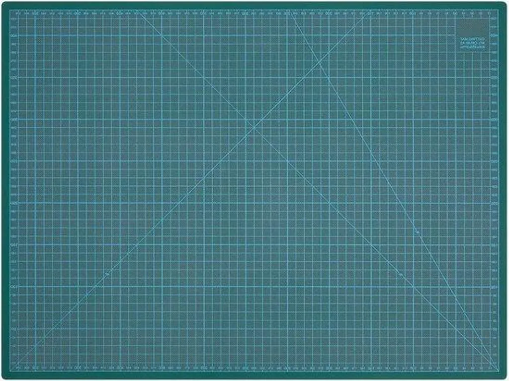 Tapis de découpe vert A2, 60x45cm autocicatrisant haute précision