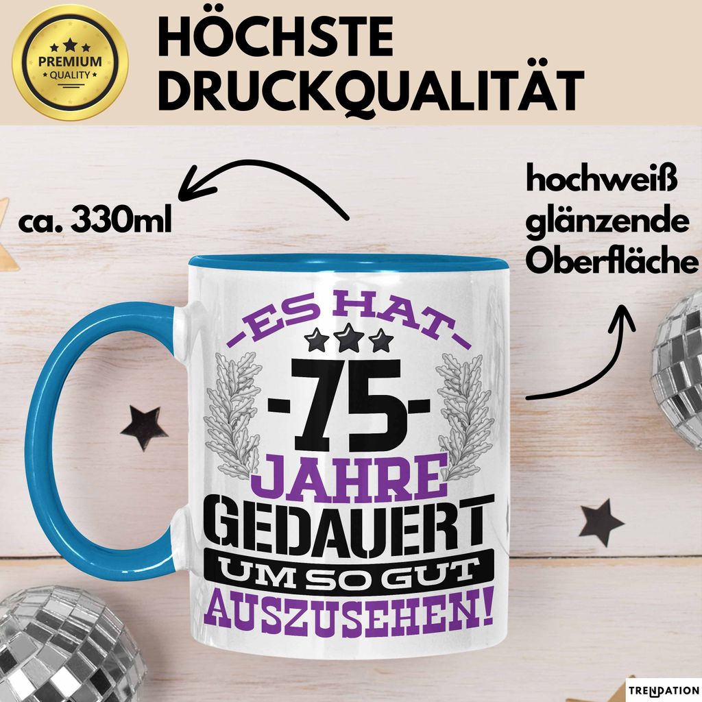 Geschenk Mann 75 Geburtstag