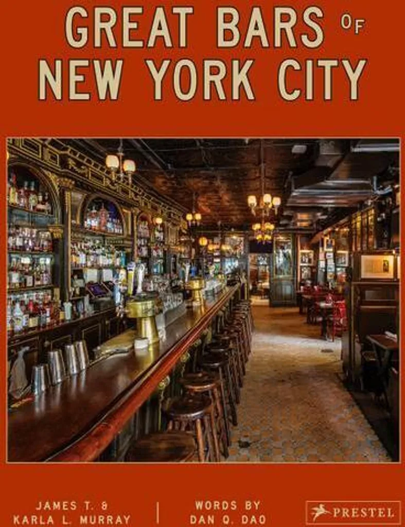 Livre d'Art Great Bars of New York City - Album Illustré pour Collection