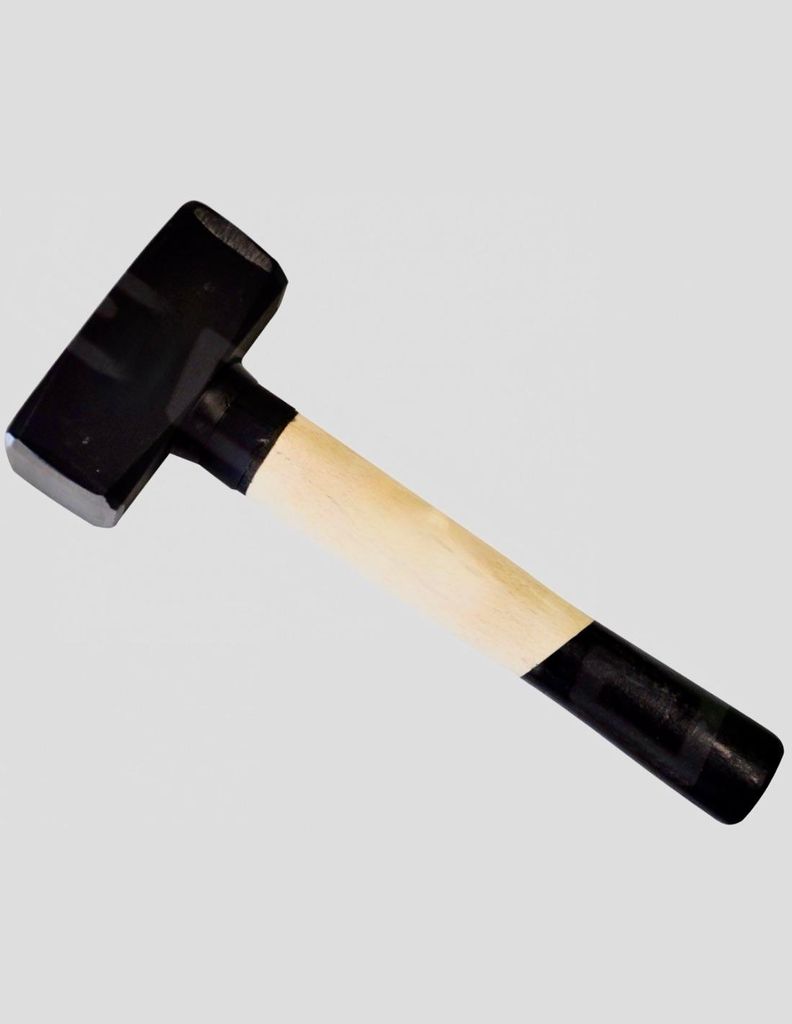 Fäustel Hammer Vorschlaghammer Schlosserhammer Plattenhammer , Gewicht:1250g