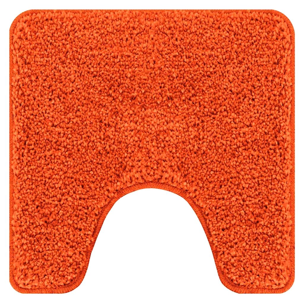 Rutschfeste Badematte mit Toilettenausschnitt - Hochwertiges Polypropylen - Für Sicherheit im Badezimmer