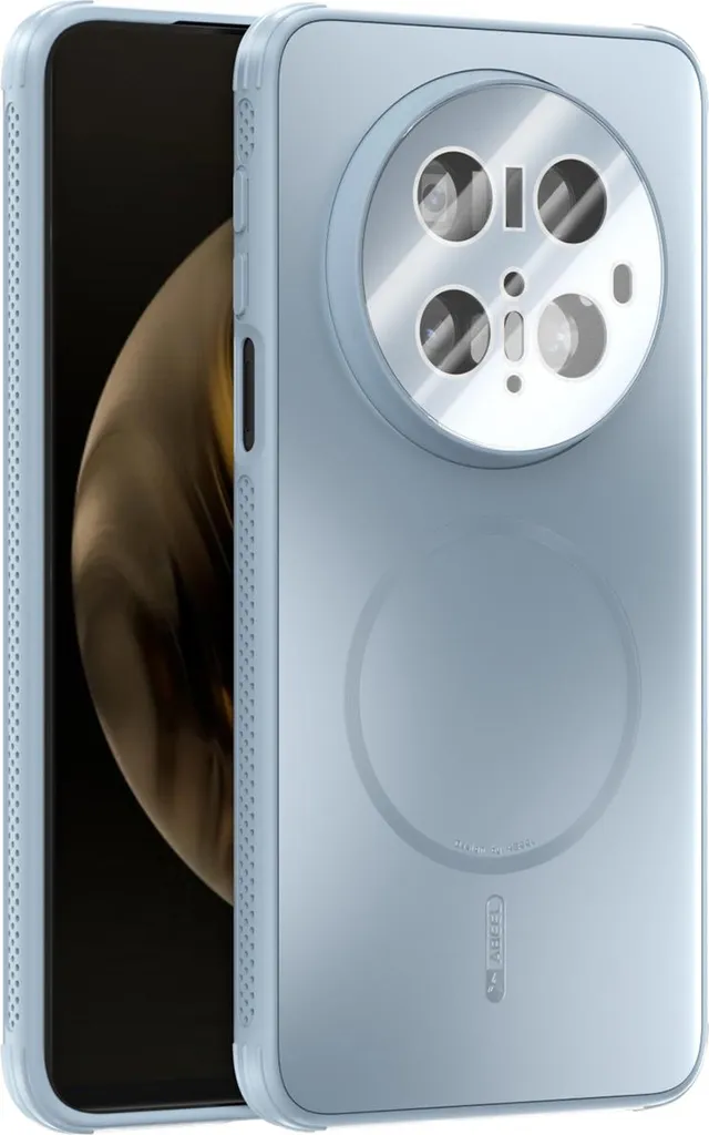 Cover Sottile Huawei Mate 70 Pro Azzurro Opaco | Look Premium