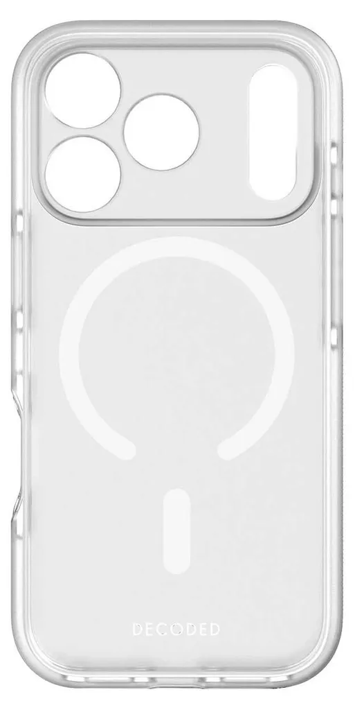 Recensione Custodia iPhone 17 Pro Max Decoded DropTec MagSafe Bianco