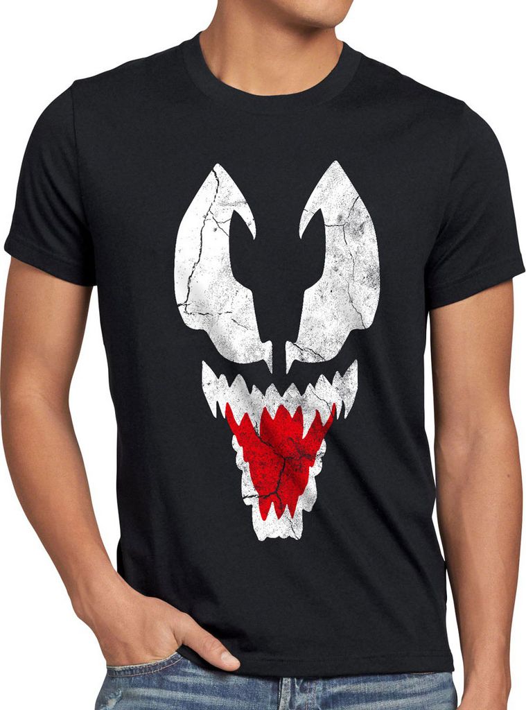 style3 Eddie Brock Herren T-Shirt comic kino, Größe:5XL, Produktbild 