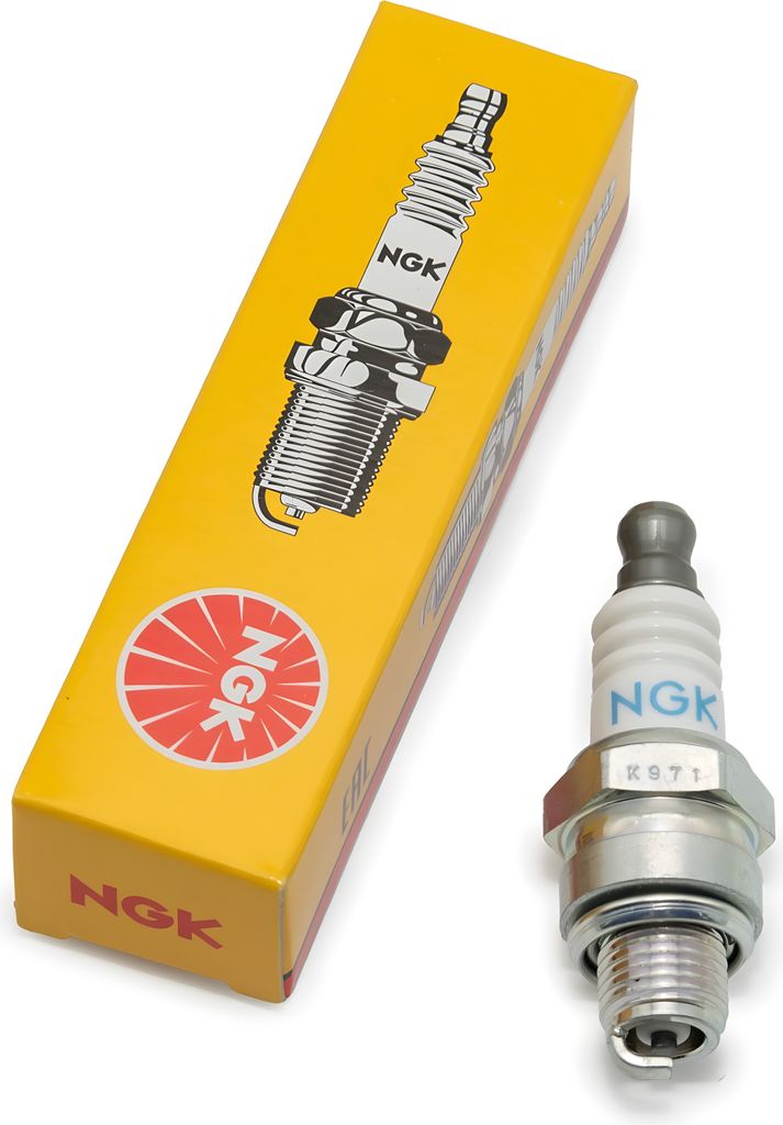NGK Zündkerze CMR6A entstört kompatibel mit 1223 Produktbild 