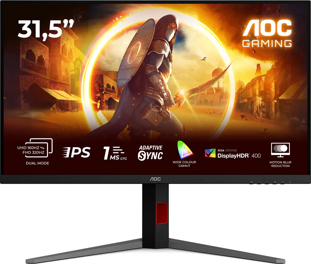 AOC Gaming U32G4U - LED-Monitor - Gaming - 81.3 cm (32")