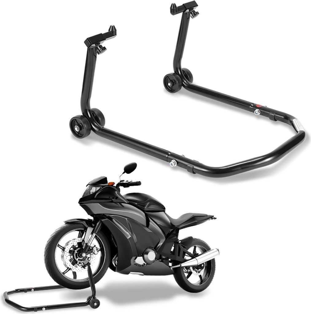 Montážny stojan na motocykel Predný stojan s nastaviteľnou Obrázok produktu 