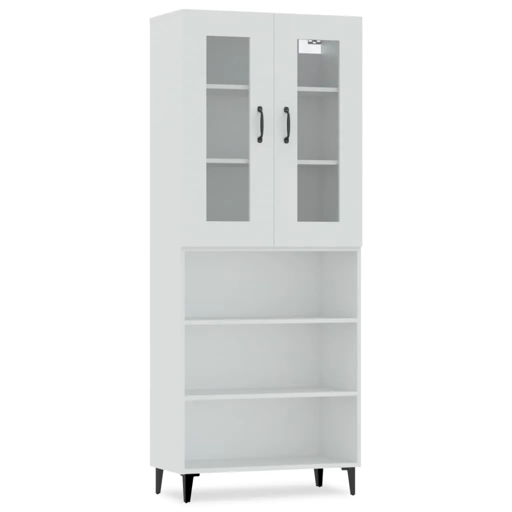 Highboard Blanc 180 cm : Rangez Tout sans Encombrer votre Espace