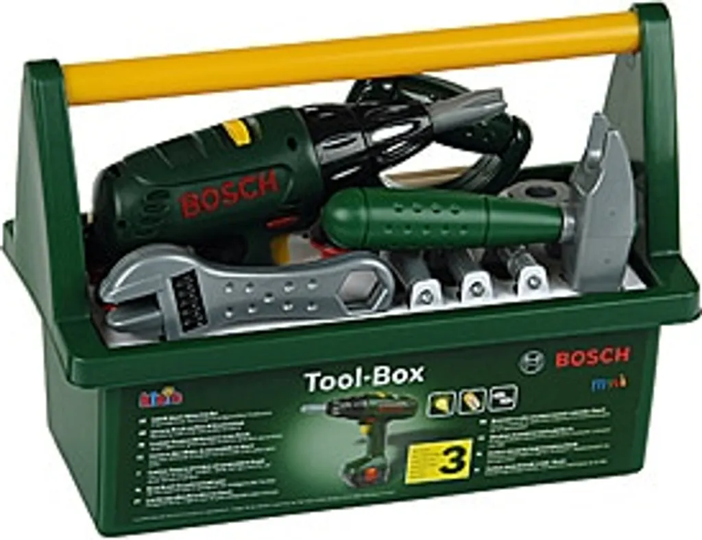 Set de construction Bosch Boîte à outils II avec perceuse interactive