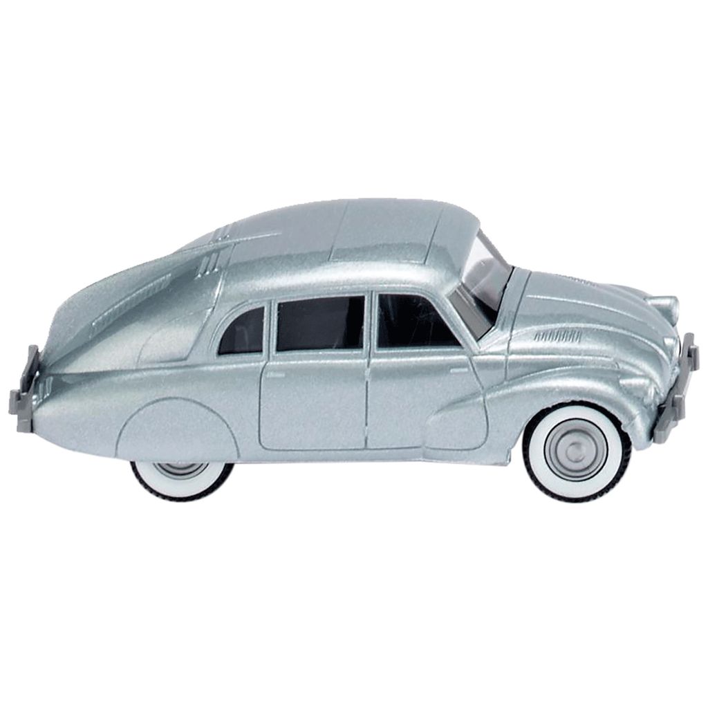 Wiking 082749 - Tatra 87 - silber blau metallic Spur H0 1:87