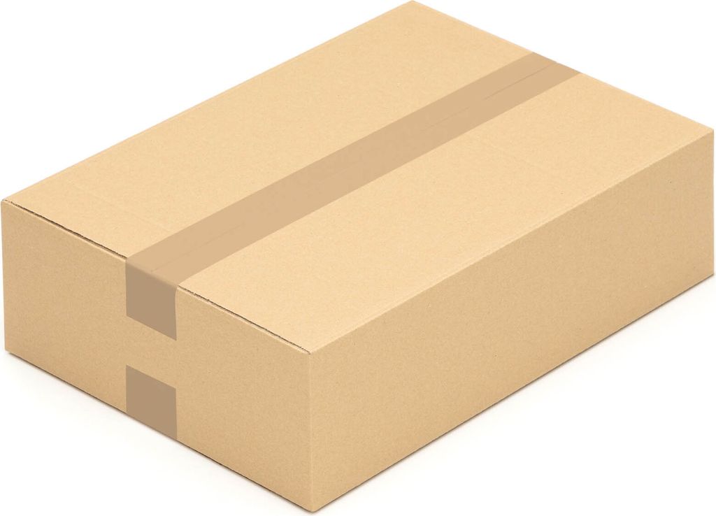 500 Faltkartons 420 x 300 x 120 mm Kartons 42 x 30 x 12 cm Versandkartons Wellpappe