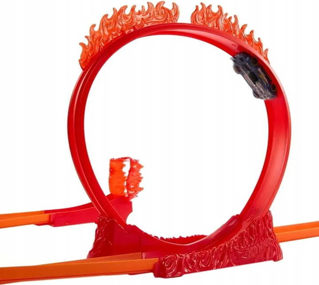 Circuit de Voiture Hot Wheels Track Builder Pack de Cascades Modulable - 14