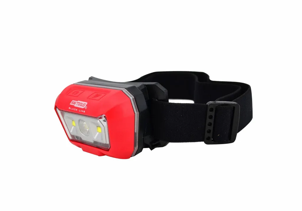 Awtools Black Line Raggio: Torcia LED CREE SMD con Sensore Gestuale