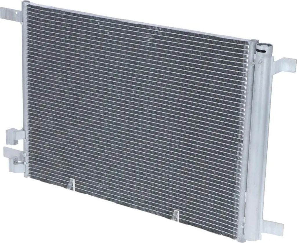 Condenseur clim AUDI A3 NRF en aluminium avec joint haute pression