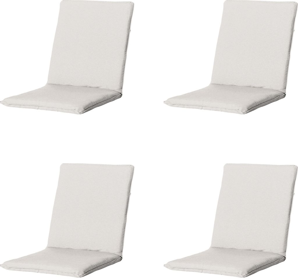 Madison - Stapelstuhlauflage Naples sand - ca. 97x49 cm - 4er-Set