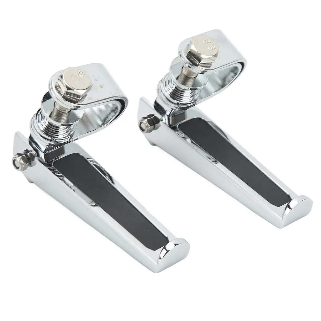 Repose-pieds Engine Guard Antidérapant avec Fixation U-Clamp Acier - 6